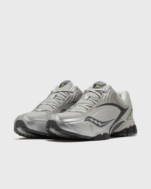 SAUCONY PROGRID V2 SILVER NAVY