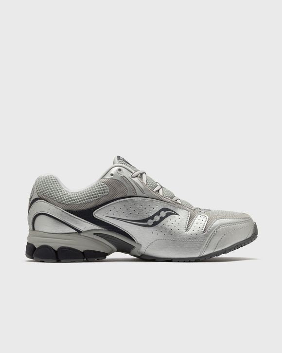 SAUCONY PROGRID V2 SILVER NAVY