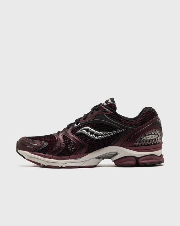 SAUCONY PROGRID TRIUMPH 4 MAROON BLACK