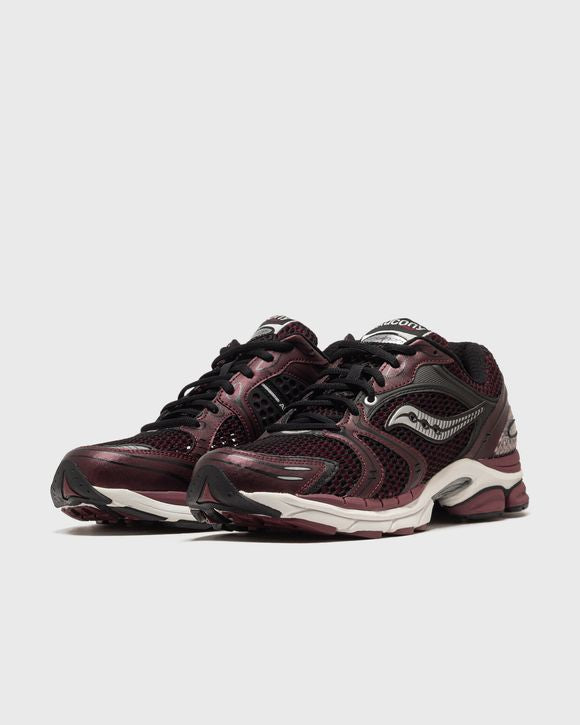 SAUCONY PROGRID TRIUMPH 4 MAROON BLACK
