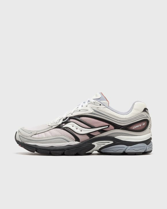 SAUCONY PROGRID OMNI 9 RED FADE
