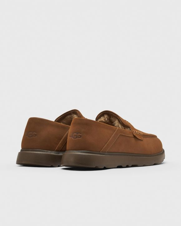 UGG SHEP PENNY LOAFER CHESTNUT