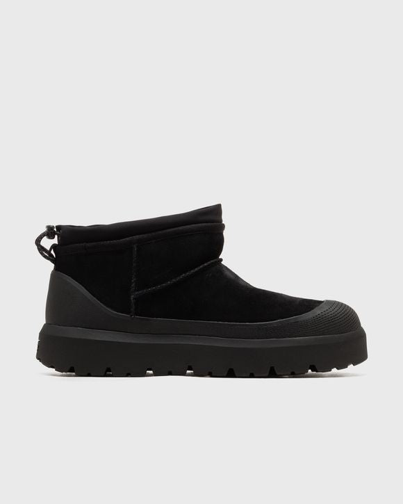 UGG CL ULTRA MINI WEATHER HYBRID BLACK