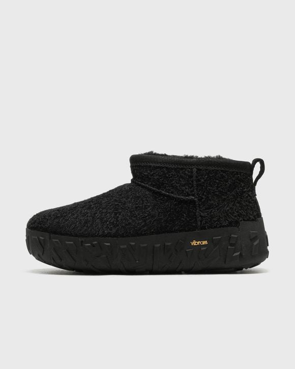 UGG CLASSIC ULTRA MINI WRAP TECH BLACK