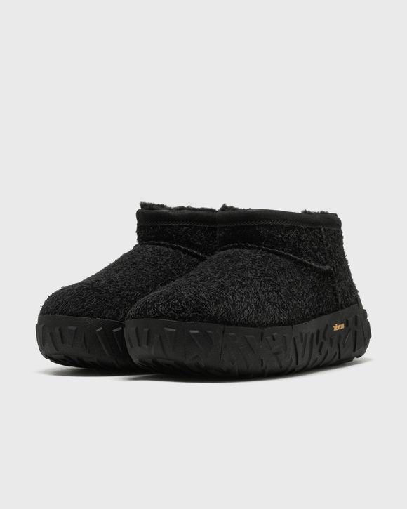UGG CLASSIC ULTRA MINI WRAP TECH BLACK