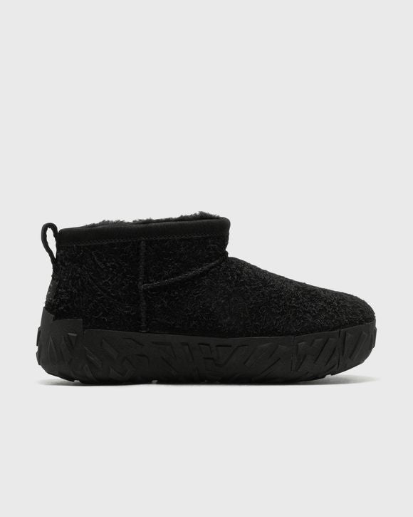 UGG CLASSIC ULTRA MINI WRAP TECH BLACK