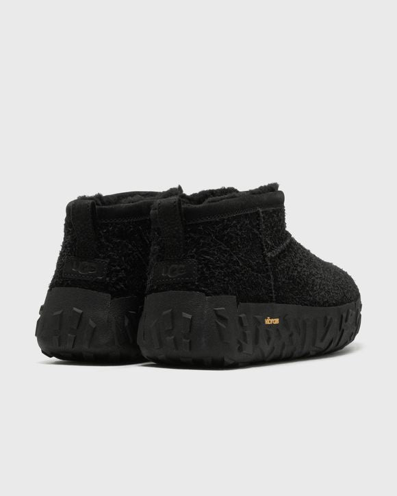 UGG CLASSIC ULTRA MINI WRAP TECH BLACK