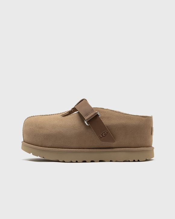 UGG W GOLDENSTAR HI CLOG SAND