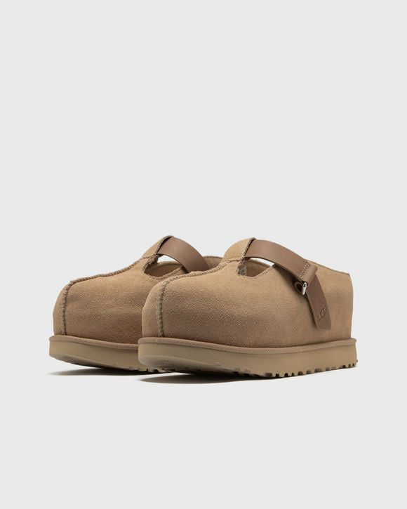 UGG W GOLDENSTAR HI CLOG SAND