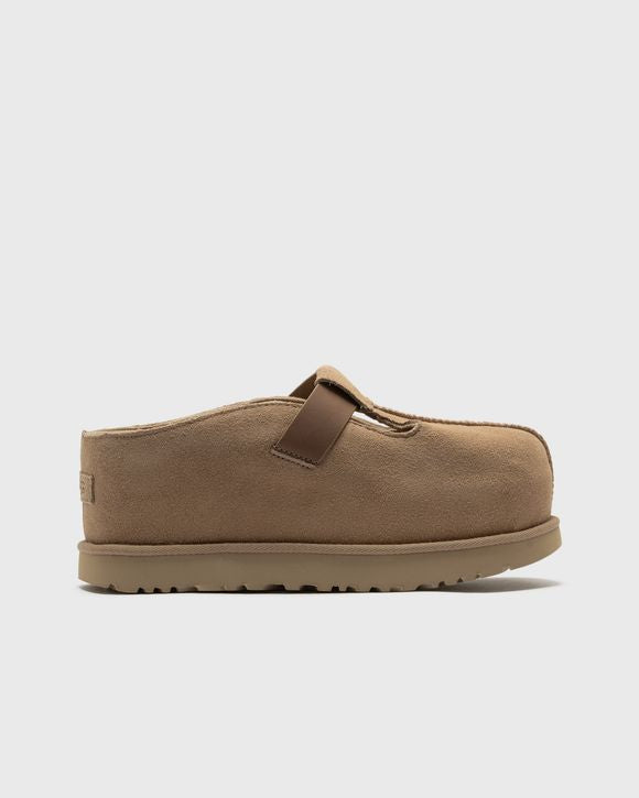 UGG W GOLDENSTAR HI CLOG SAND