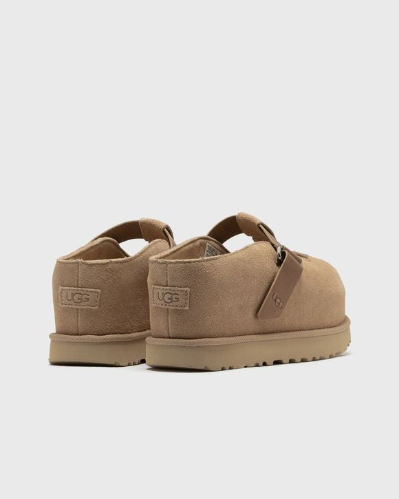 UGG W GOLDENSTAR HI CLOG SAND
