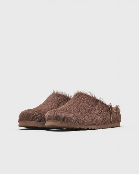 UGG WMNS OTZO CALF HAIR CLOG CARIBOU