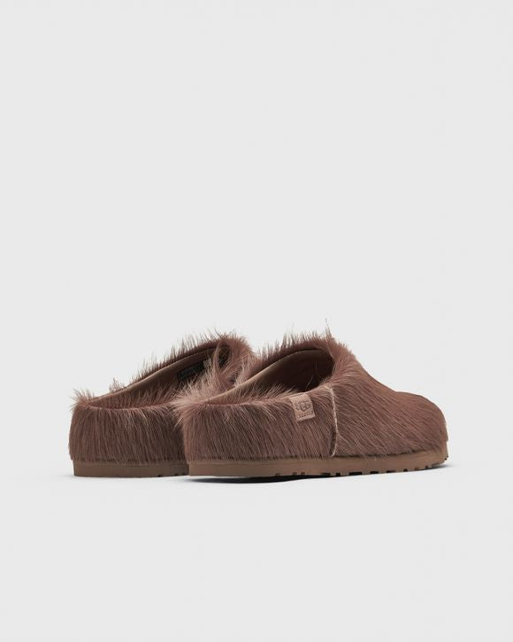 UGG WMNS OTZO CALF HAIR CLOG CARIBOU