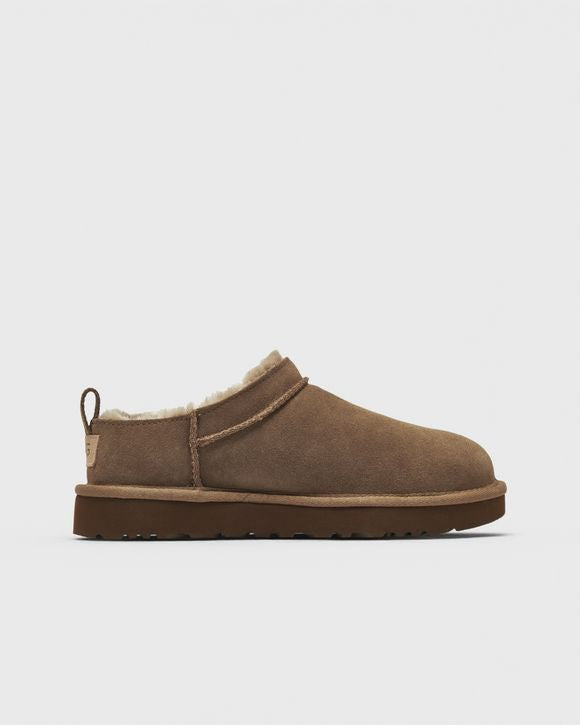 UGG WMNS CLASSIC MICRO LIGHT BRONZE