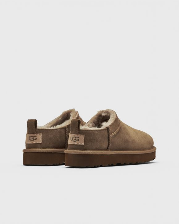 UGG WMNS CLASSIC MICRO LIGHT BRONZE