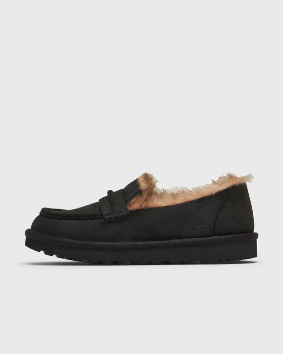 UGG WMNS ELLIS NUBUCK LOAFER BLACK