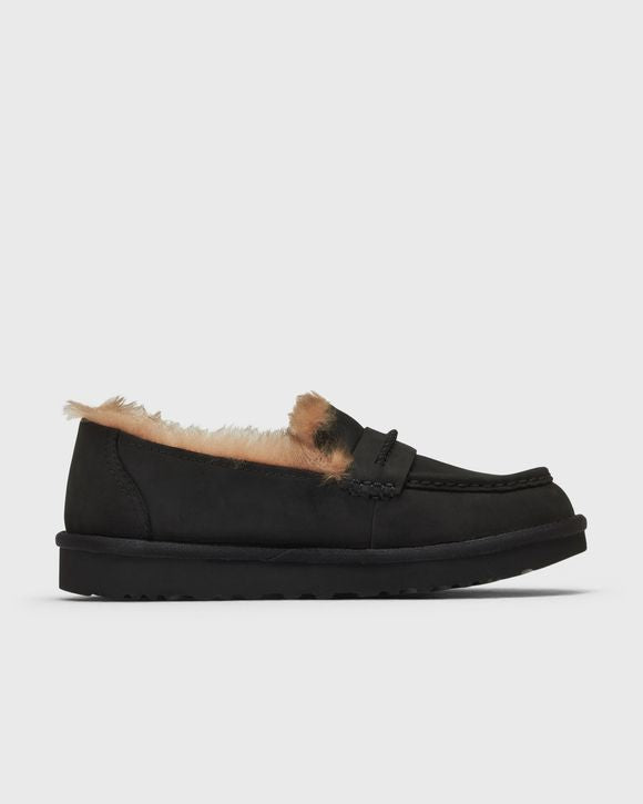 UGG WMNS ELLIS NUBUCK LOAFER BLACK