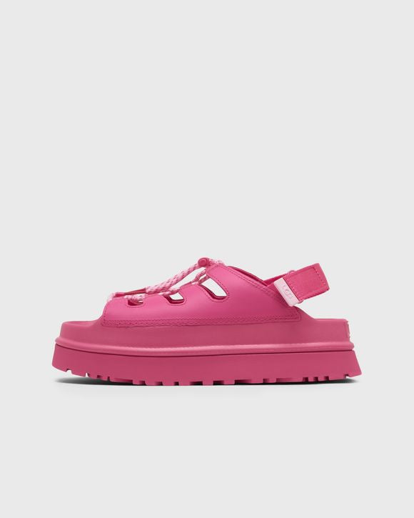 UGG W GOLDENGLOW TOGGLE DEEP CORAL