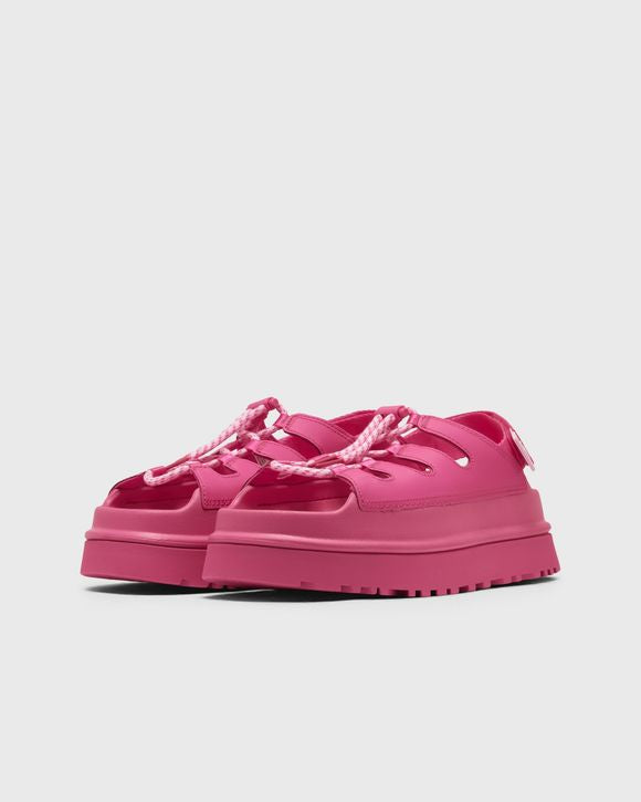 UGG W GOLDENGLOW TOGGLE DEEP CORAL