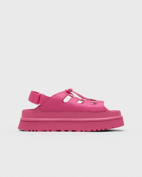 UGG W GOLDENGLOW TOGGLE DEEP CORAL