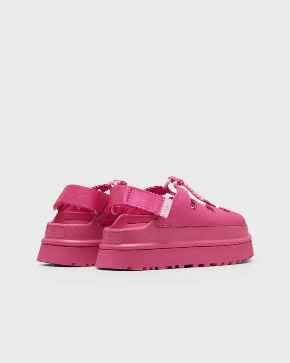 UGG W GOLDENGLOW TOGGLE DEEP CORAL