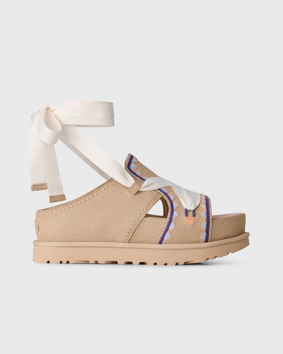 UGG W GOLDENSTAR HI ARTISTITCH SAND MULTI