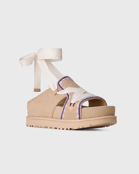 UGG W GOLDENSTAR HI ARTISTITCH SAND MULTI