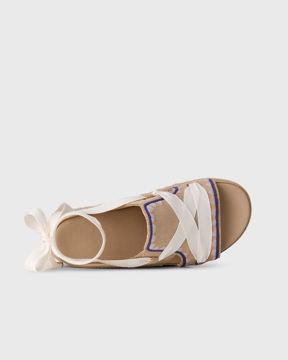 UGG W GOLDENSTAR HI ARTISTITCH SAND MULTI