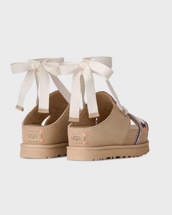 UGG W GOLDENSTAR HI ARTISTITCH SAND MULTI
