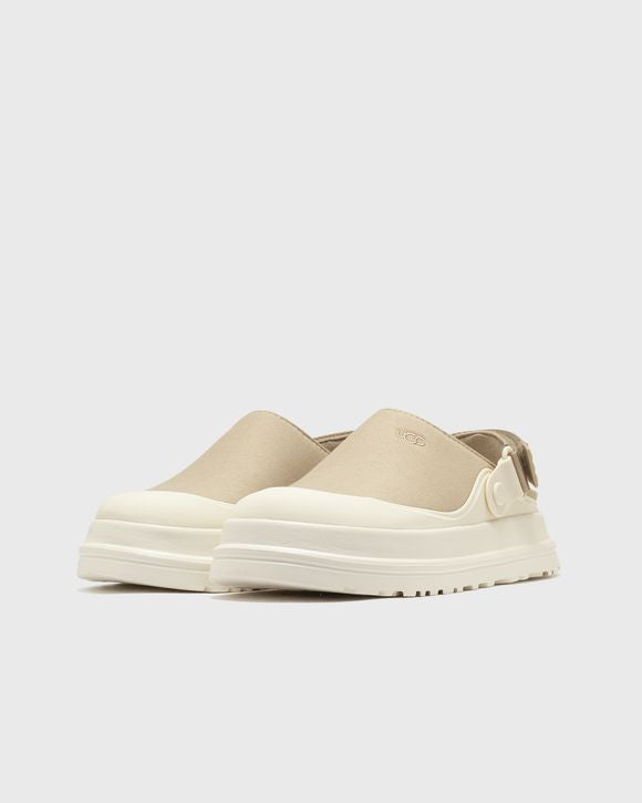 UGG W GOLDENGLOW CANVAS CLOG MUSTARD SEED