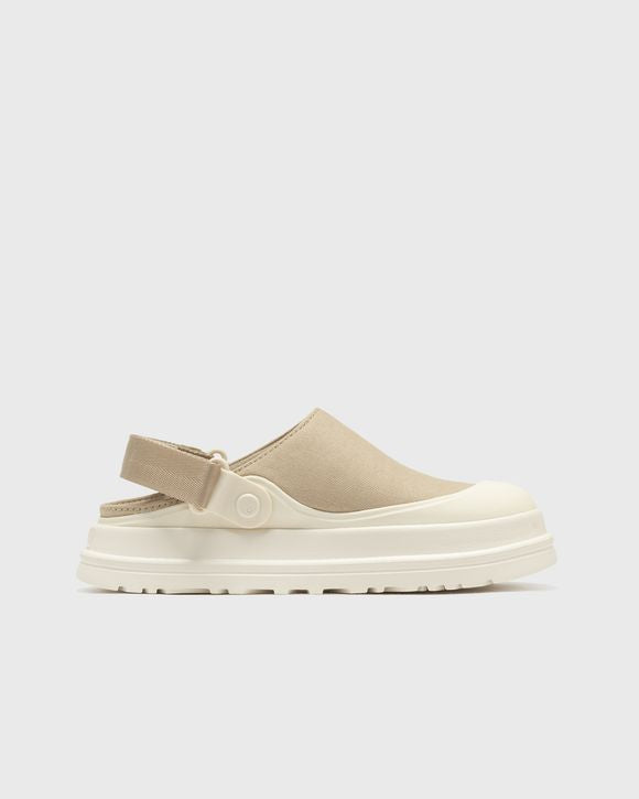 UGG W GOLDENGLOW CANVAS CLOG MUSTARD SEED