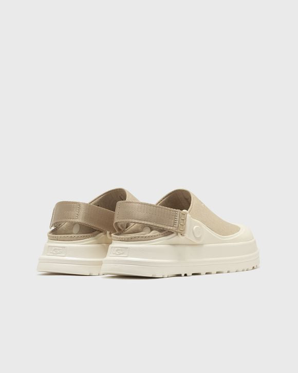 UGG W GOLDENGLOW CANVAS CLOG MUSTARD SEED