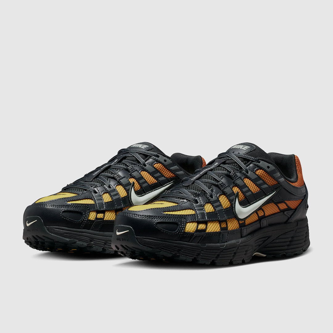 NIKE P-6000 DARK SMOKE GREY BARELY GREEN MONARCH