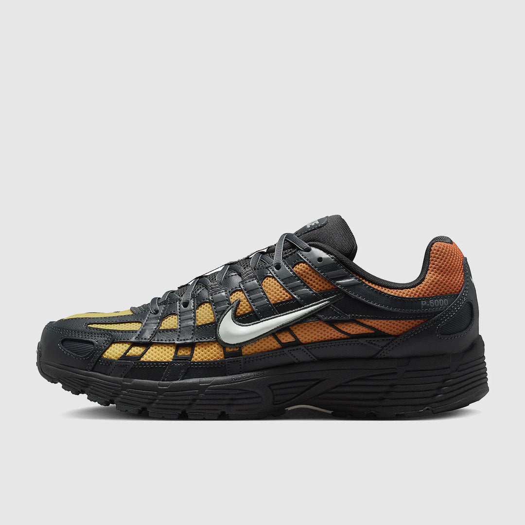 NIKE P-6000 DARK SMOKE GREY BARELY GREEN MONARCH