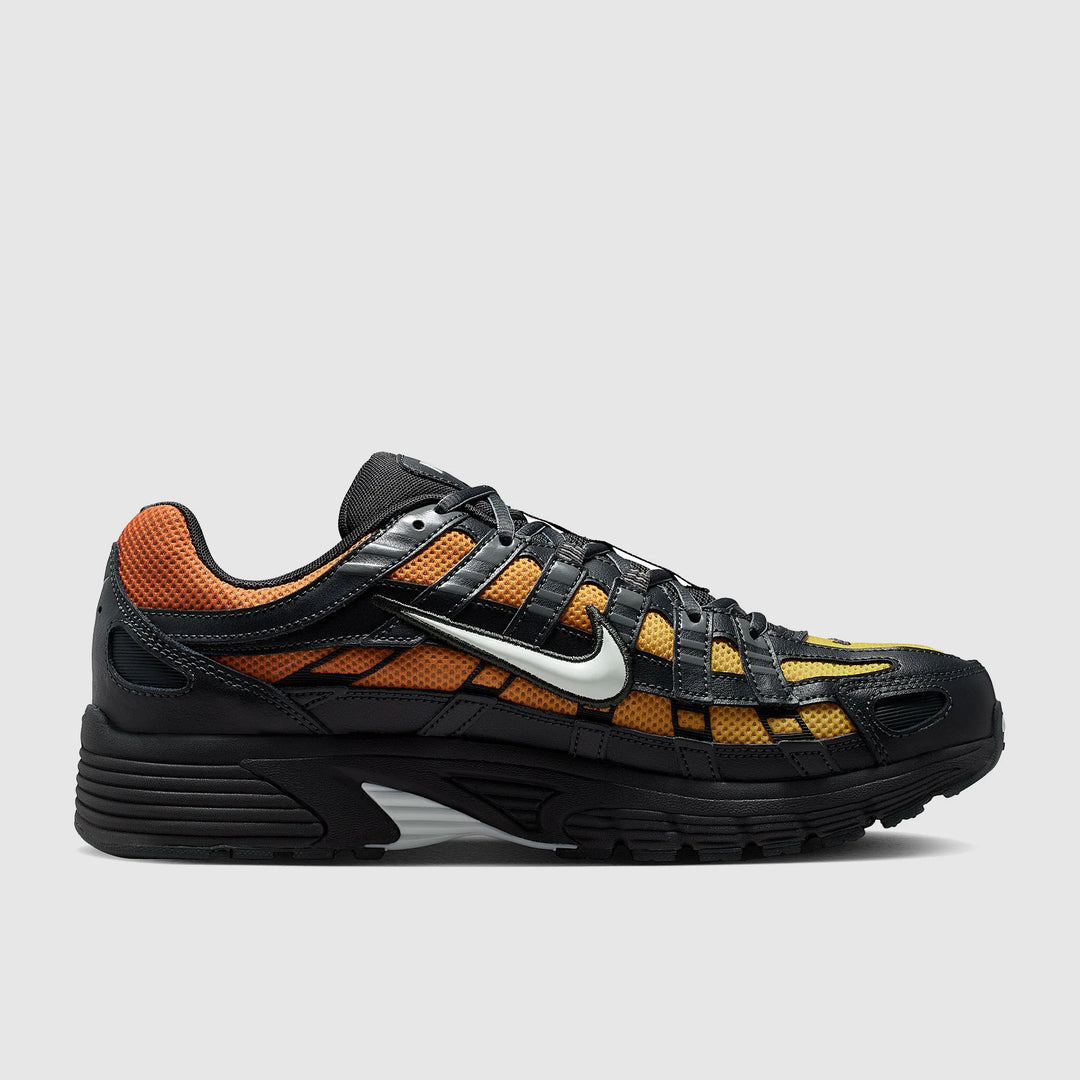 NIKE P-6000 DARK SMOKE GREY BARELY GREEN MONARCH