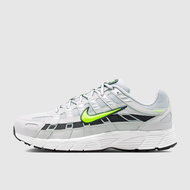 NIKE P-6000 GREY FOG VOLT DARK SMOKE GREY SUMMIT WHITE