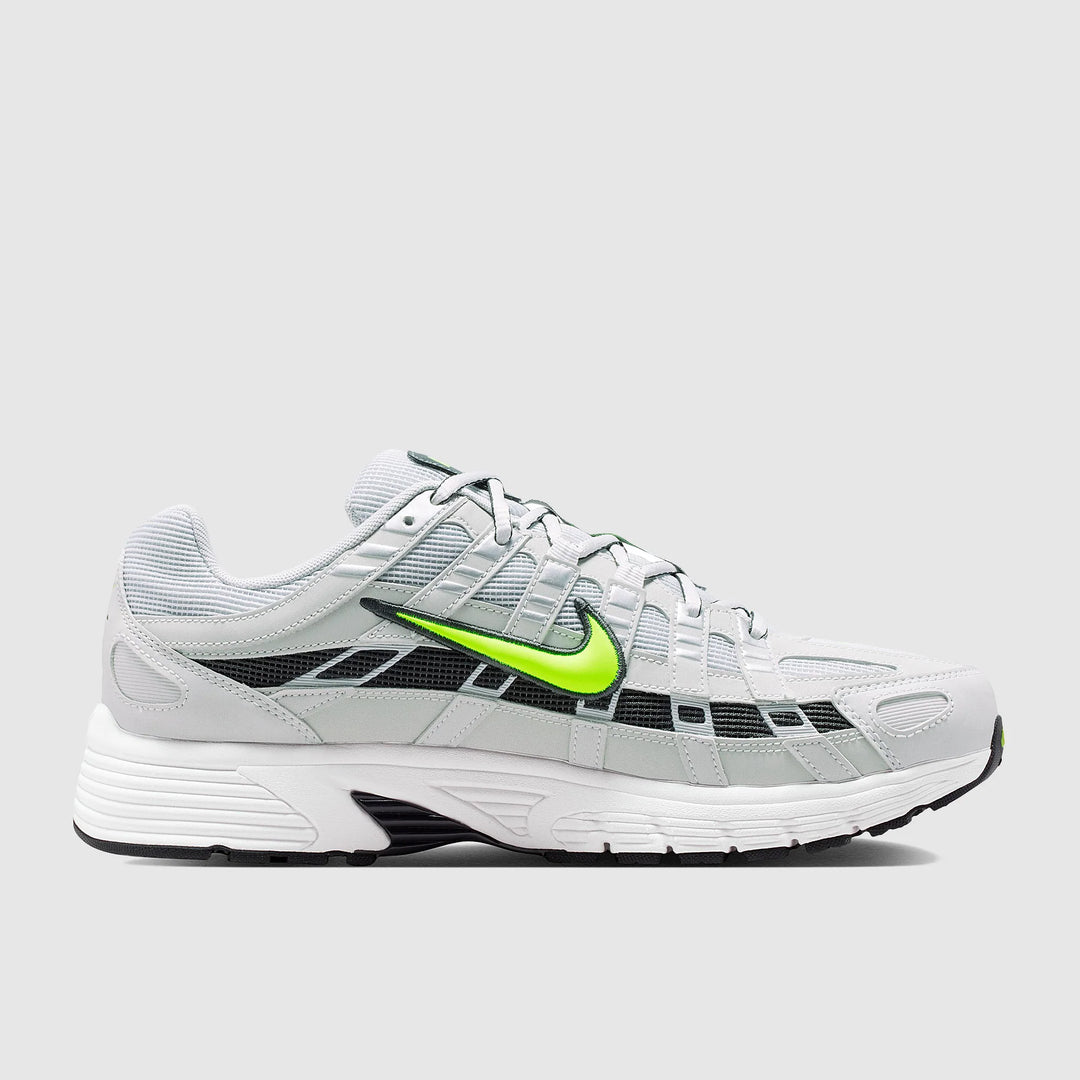 NIKE P-6000 GREY FOG VOLT DARK SMOKE GREY SUMMIT WHITE
