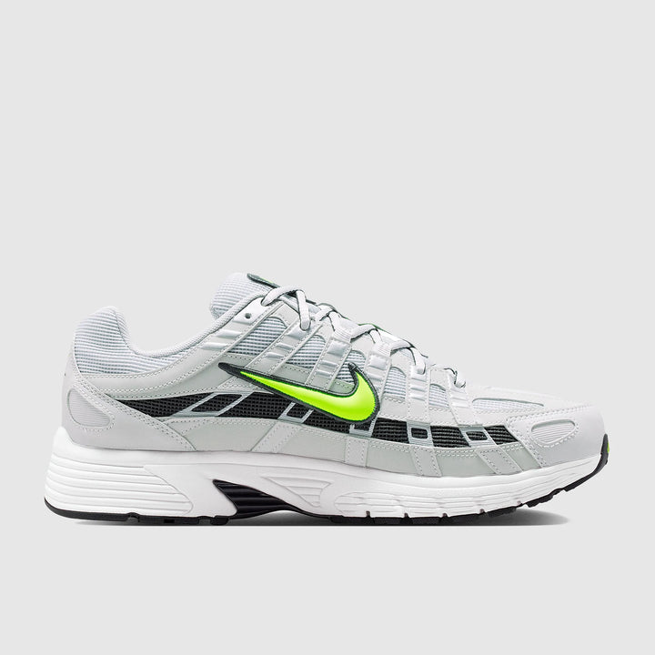 NIKE P-6000 GREY FOG VOLT DARK SMOKE GREY SUMMIT WHITE