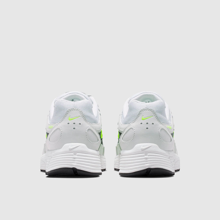 NIKE P-6000 GREY FOG VOLT DARK SMOKE GREY SUMMIT WHITE