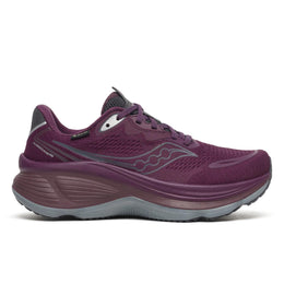 SAUCONY WOMEN'S HURRICANE 26 GTX EGGPLANT CINDER