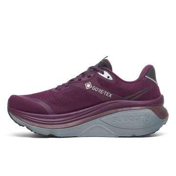 SAUCONY WOMEN'S HURRICANE 26 GTX EGGPLANT CINDER — Stock