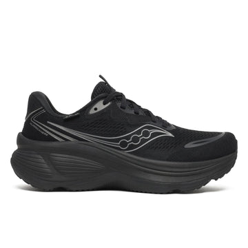 SAUCONY WOMEN'S HURRICANE 26 GTX TRIPLE BLACK — Stock