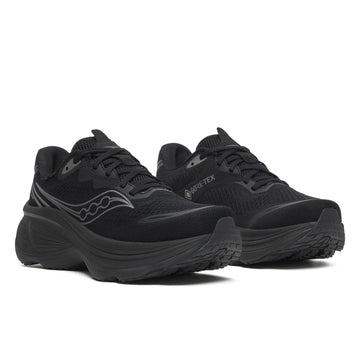 SAUCONY WOMEN'S HURRICANE 26 GTX TRIPLE BLACK — Stock