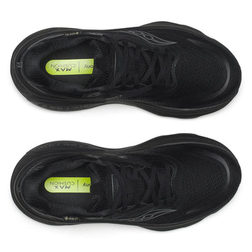 SAUCONY WOMEN'S HURRICANE 26 GTX TRIPLE BLACK — Stock