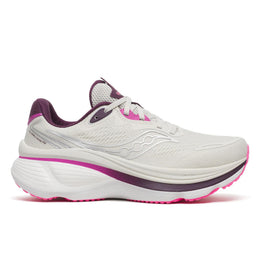 SAUCONY WOMEN'S HURRICANE 26 QUARTZ EGGPLANT