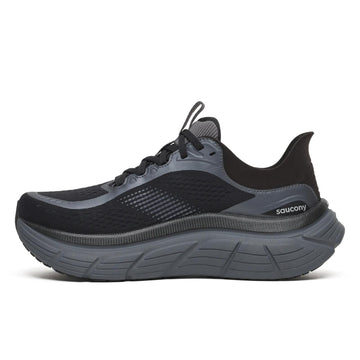 SAUCONY MEN'S PARAMOUNT MAX BLACK SHADOW — Stock