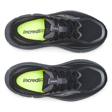 SAUCONY MEN'S PARAMOUNT MAX BLACK SHADOW — Stock