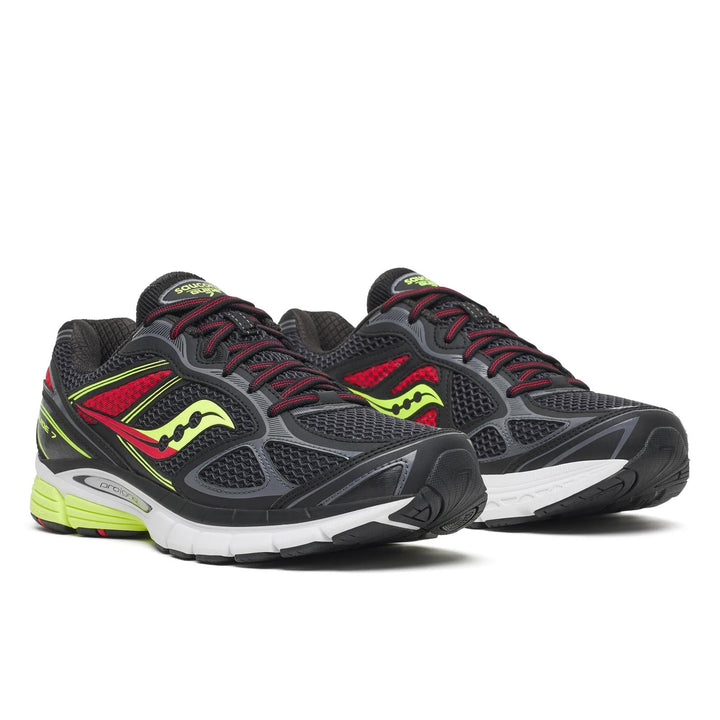 SAUCONY PROGRID GUIDE 7 BLACK CITRON