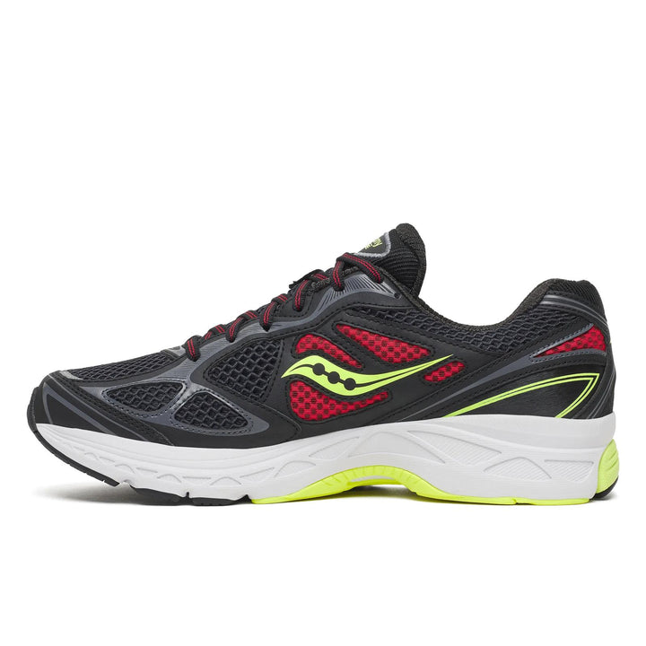 SAUCONY PROGRID GUIDE 7 BLACK CITRON