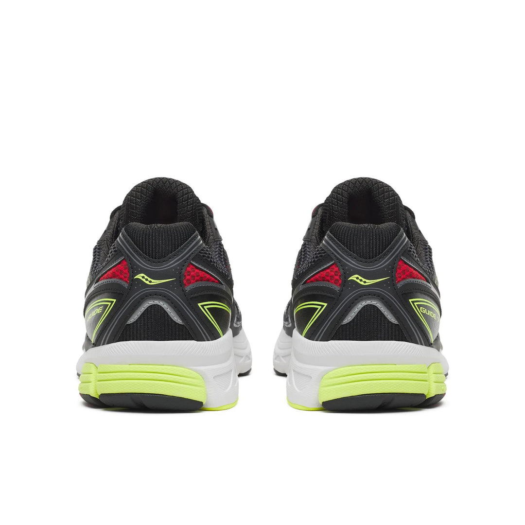 SAUCONY PROGRID GUIDE 7 BLACK CITRON